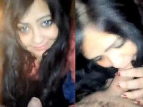 Punjabi babe sucks like a lollipop in a steamy video