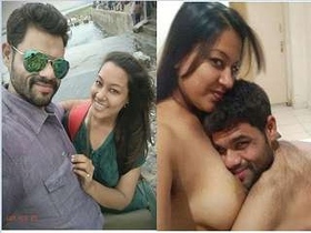 Indian couple gets frisky in 69 position