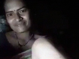 Desi maid reveals her boobs in solo video?