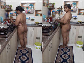 Indian wife's exclusive nude video with husband part 2