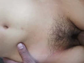 Indian wife grinning during sexual encounter