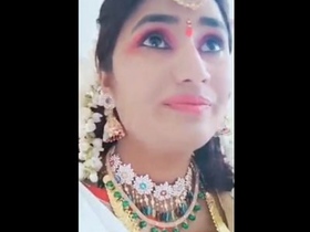 Swathi Naidu's romantic and sexy first night in a short film