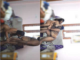 Desi girl Mallu gives a blowjob in exclusive video