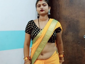 Experience the allure of Indian sarees in this captivating video