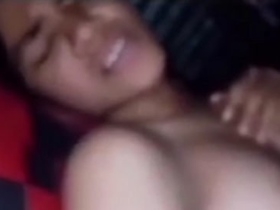 Married girl has secret affair at night