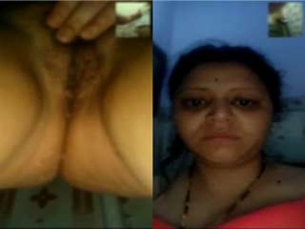 Exclusive video of Anu Bhabhi's naked body and oral pleasure