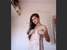 New Year's Eve night of fucking and undressing with Desi's sister