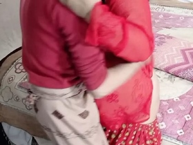 Desi bahu Netu gets anal from susar father-in-law with Hindi audio
