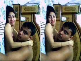 Indian babe gives a hot blowjob and gets fucked on webcam