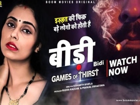 Satisfy your thirst for pleasure with the Games of Thirst 2021, a hot Indian web series on the BooMMovies app
