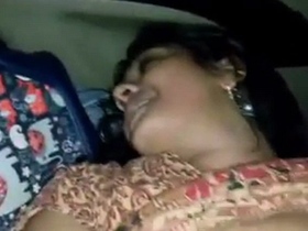 A steamy encounter in the backseat of a car
