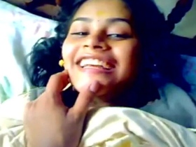 Teen with small boobs gets fucked hard