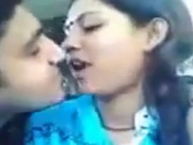 Attractive pair indulges in deep throat and gum sharing