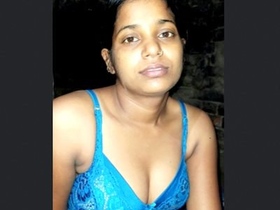 Indian village woman engages in sexual activity