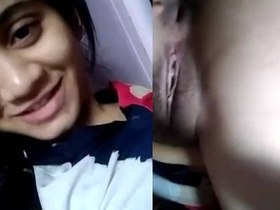 Adorable Indian teen with a beautiful pussy