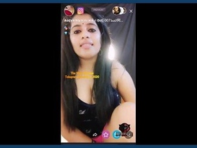 Aadhya's intimate tango session