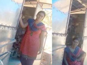 Sopna, a Desi girl, fucks for money in her village