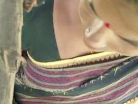 Aunty from a village gets wild outdoors
