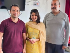 First-time peeing experience on camera