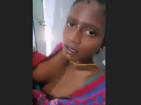 Tamil village babe gets fucked hard
