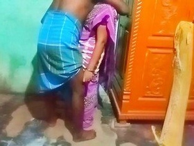 Watch a Kerala aunty get naughty at home