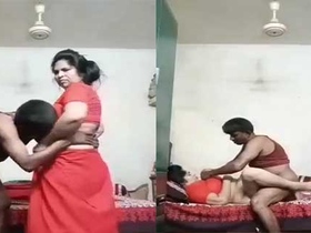 Big boobs village wife gets naughty with Devar in secret