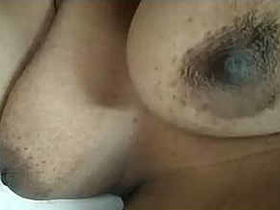 Indian spouse with white breasts