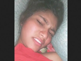 A young woman's first sexual experience in a rural setting