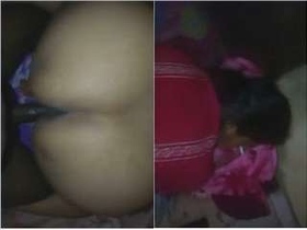 College girl gets naughty with her boyfriend in a village