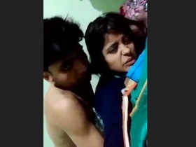 Cute girlfriend in pain after being banged