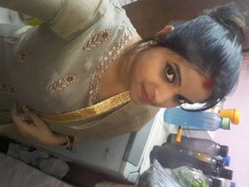 Desi aunty's intimate video recording