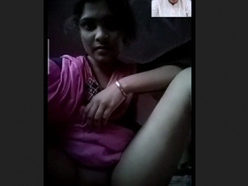 Romantic Hindi video of Desi girl and her lover's passionate sex session