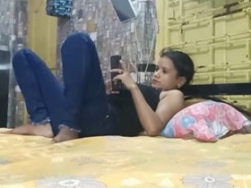 Indian couple's passionate encounter caught on camera