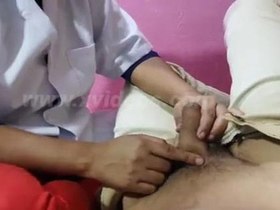 Village girl gets nailed by country doctor in hardcore video