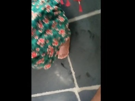 Indian couple's passionate encounter in Telugu