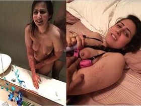 Indian college girl gets banged by her lover