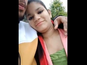 Lustful couples indulge in outdoor activities