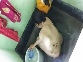 Secretly recorded video of Indian sister-in-law's bath
