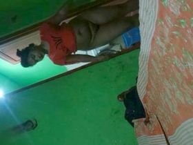Hot Indian wife engages in sexual activity