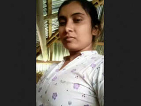 Indian village girl's nude bathing video collection