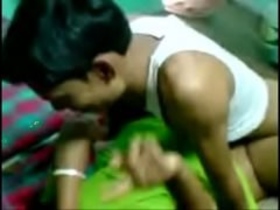 Indian girl's room audio with big cock