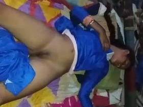 Naked Indian girl after sex: A seductive video