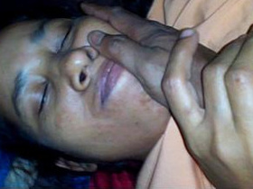 Desi wife gets pounded by her husband's hard cock