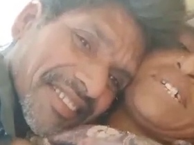 Desi couple from a village enjoys homemade sex with big boobs