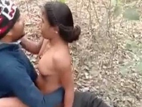 Outdoor sex video of Kamapisachi getting caught by her husband