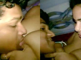 Desi couple enjoys steamy sex in hotel room