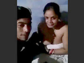 Busty Bhabi shows off her riding skills in steamy video