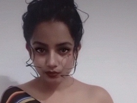 TikTok user shares a nude selfie of herself in a solo video