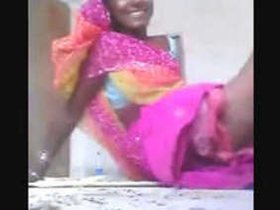 Rajhastani couple enjoys intimate moments in store room with audio