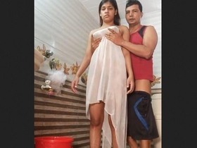 Bengali celebrity couple engages in intense oral and intercourse